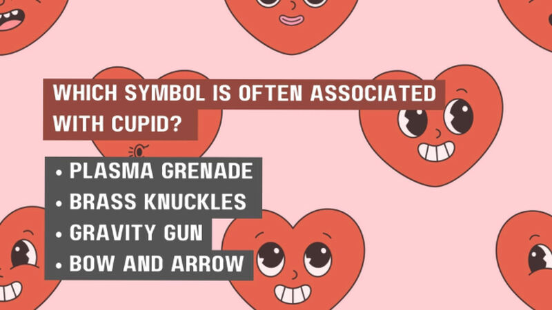 Random Valentine's Day Trivia